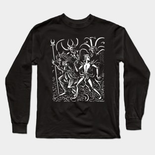 Medieval Daemon #14 Long Sleeve T-Shirt